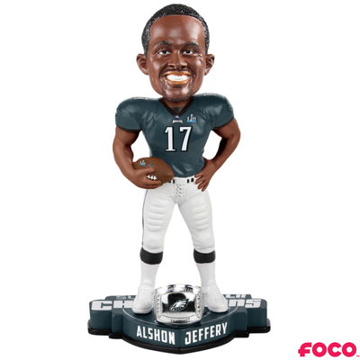 Alshon Jeffery Philadelphia Eagles Super Bowl LII Champions Bobblehead