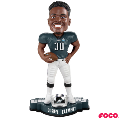 Corey Clement Philadelphia Eagles Super Bowl LII Champions Bobblehead