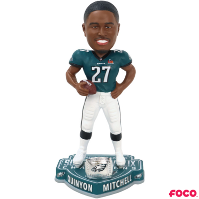 Philadelphia Eagles Super Bowl LIX 59 Champions Bobbleheads
