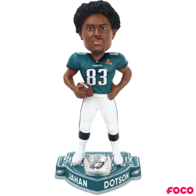 Philadelphia Eagles Super Bowl LIX 59 Champions Bobbleheads