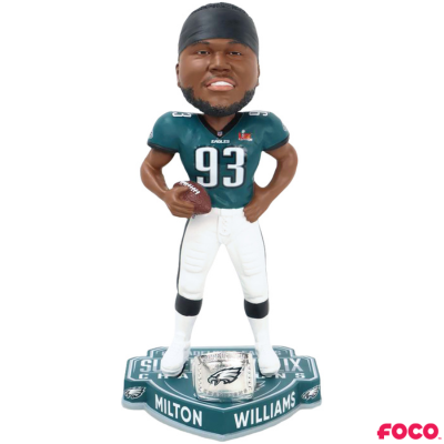 Philadelphia Eagles Super Bowl LIX 59 Champions Bobbleheads