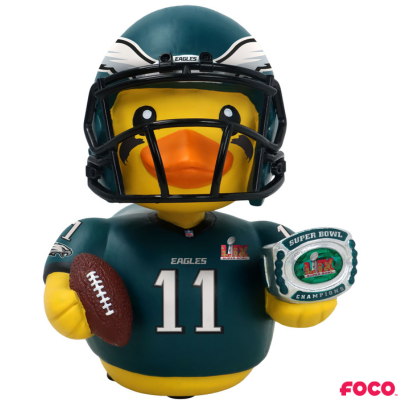 Philadelphia Eagles Super Bowl LIX Champions Bobble Duck Mini Bobbleheads