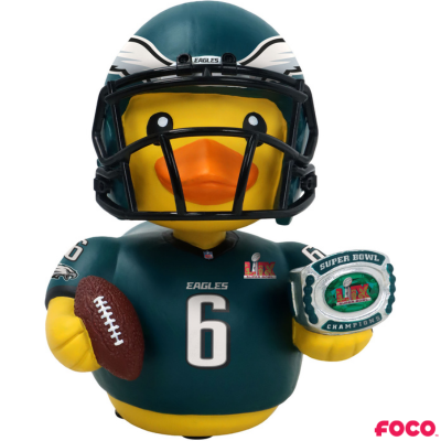Philadelphia Eagles Super Bowl LIX Champions Bobble Duck Mini Bobbleheads