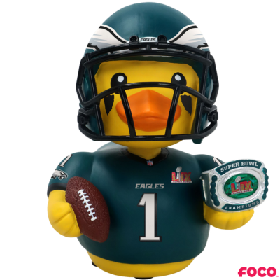 Philadelphia Eagles Super Bowl LIX Champions Bobble Duck Mini Bobbleheads