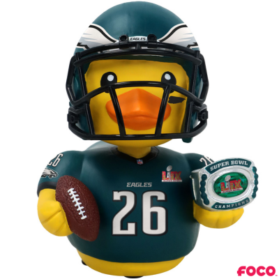 Philadelphia Eagles Super Bowl LIX Champions Bobble Duck Mini Bobbleheads