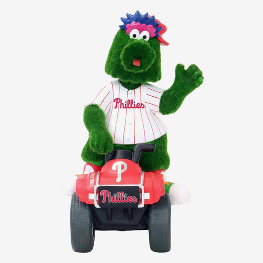 Phillie Phanatic Philadelphia Phillies Fuzzy Fur ATV MLB Baseball Bobblehead
