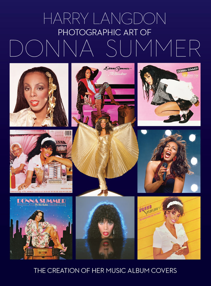 Photographic Art of Donna Summer – The Creation of Her Music Album Covers