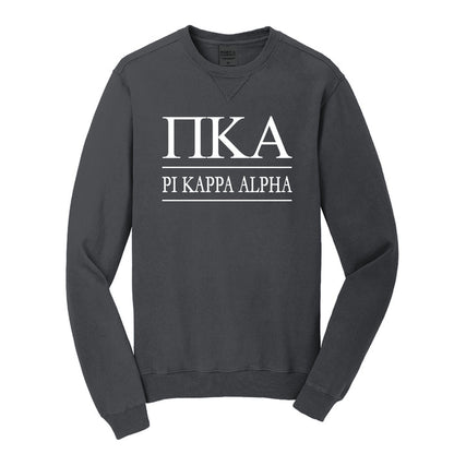Pi Kappa Alpha Beach Washed Crewneck Sweatshirt