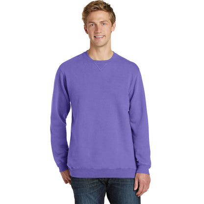 Pi Kappa Alpha Beach Washed Crewneck Sweatshirt