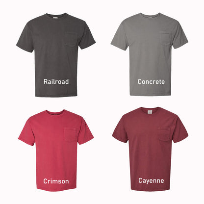 Pi Kappa Alpha Short Sleeve Pocket Tee