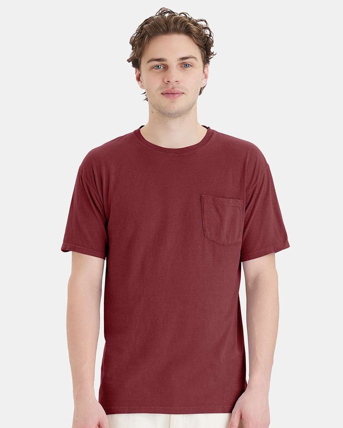 Pi Kappa Alpha Short Sleeve Pocket Tee