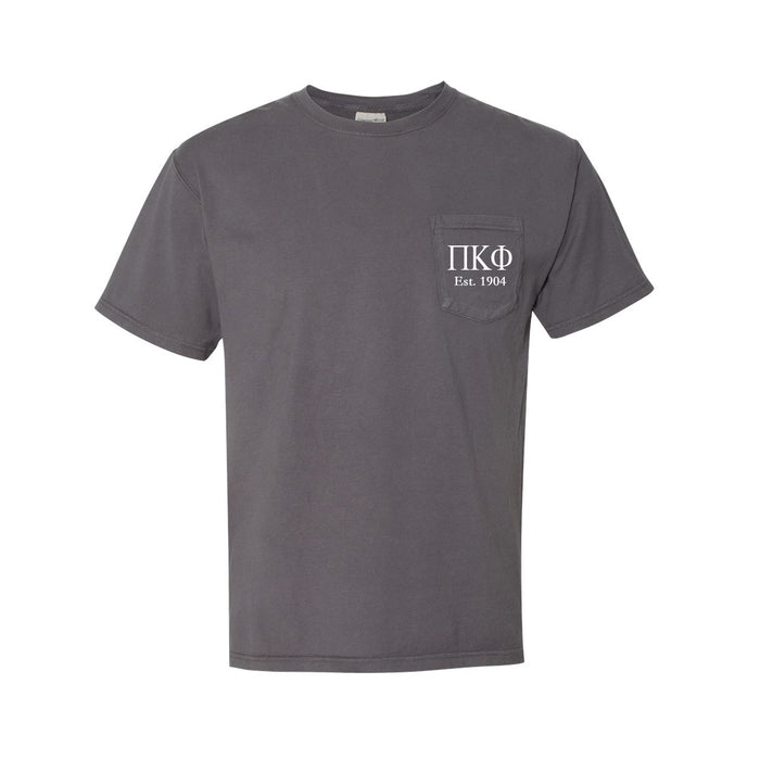 Pi Kappa Phi Short Sleeve Pocket Tee