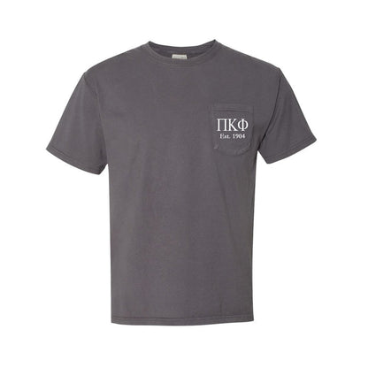 Pi Kappa Phi Short Sleeve Pocket Tee