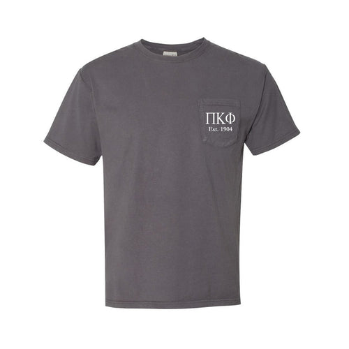 Pi Kappa Phi Short Sleeve Pocket Tee