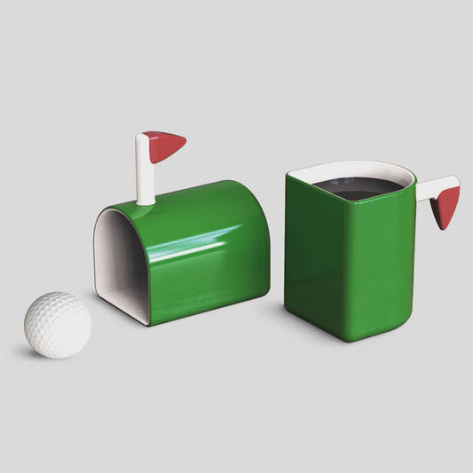 Pikkii Golf Mug & Ball Set