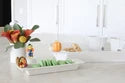 PINSTRIPES CRACKER TRAY