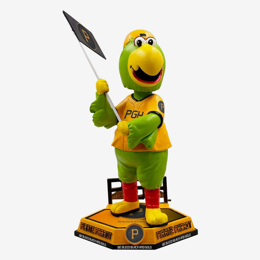 Pirate Parrot Pittsburgh Pirates 2023 City Connect MLB Baseball Bobblehead