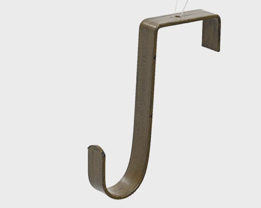 Plain Iron Wreath Hanger