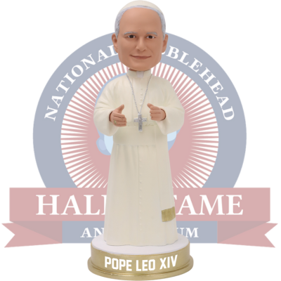 Pope Leo XIV Bobblehead