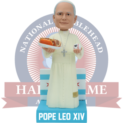 Pope Leo XIV Chicago Bobblehead