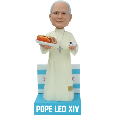 Pope Leo XIV Chicago Bobblehead