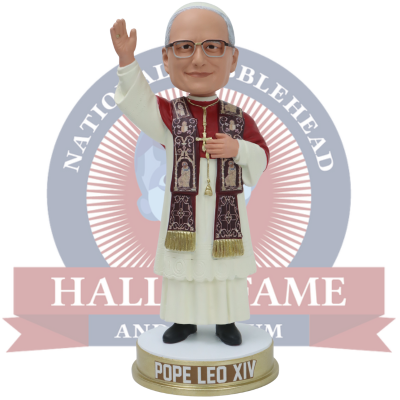 Pope Leo XIV Introduction Bobblehead (Presale)