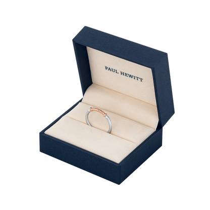 Ring Portside Roségold Silber