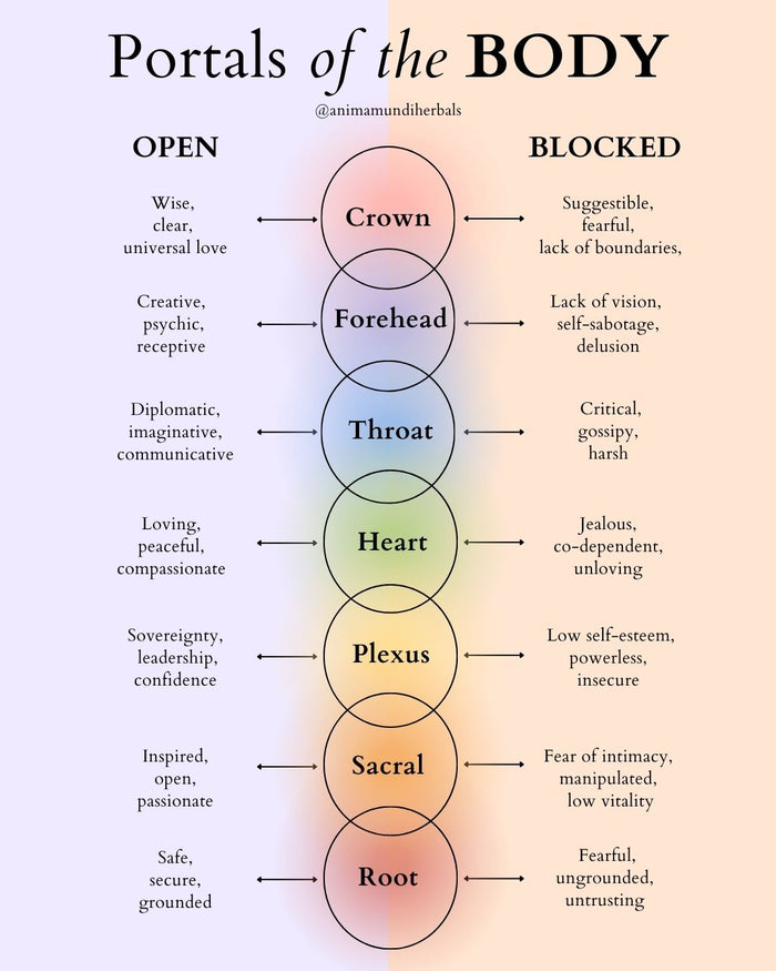 Portals of the Body