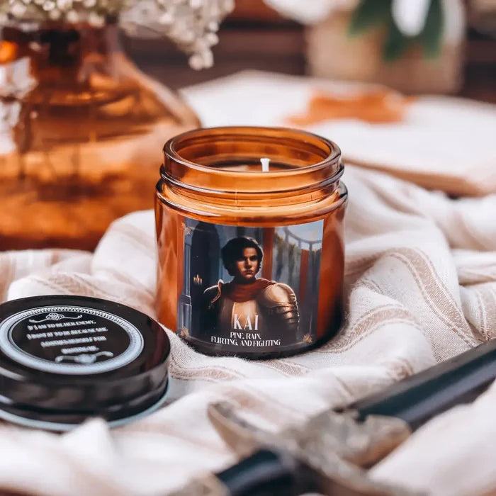 Powerless Inspired Candle 6oz Candles