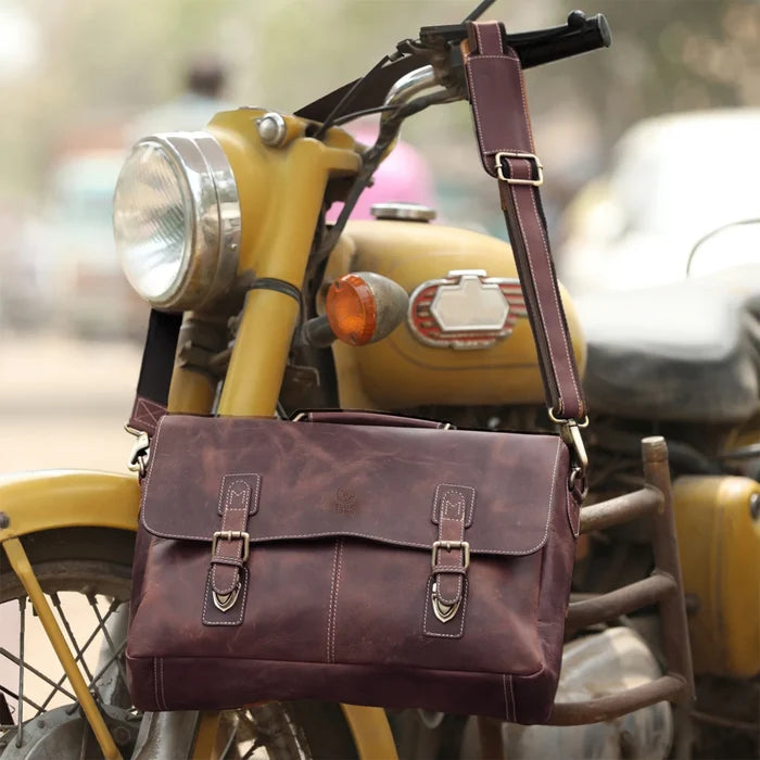 Leather Laptop Bag