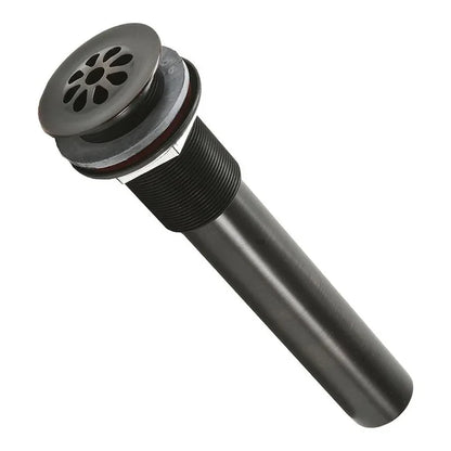 Premier Copper 1.5 in. Non-Overflow Grid Bathroom Sink Drain in Oil Rubbed Bronze (D-207ORB) main image.