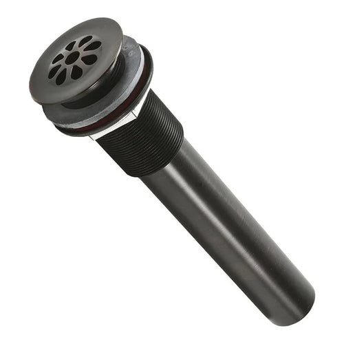 Premier Copper 1.5 in. Non-Overflow Grid Bathroom Sink Drain in Oil Rubbed Bronze (D-207ORB) main image.