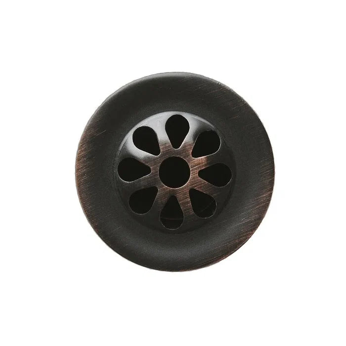 Premier Copper 1.5 in. Non-Overflow Grid Bathroom Sink Drain in Oil Rubbed Bronze