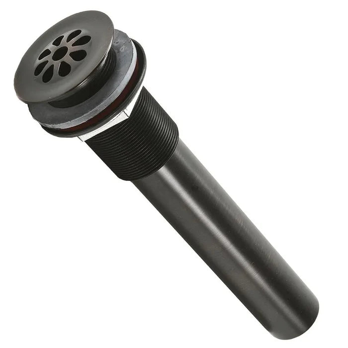 Premier Copper 1.5 in. Non-Overflow Grid Bathroom Sink Drain in Oil Rubbed Bronze