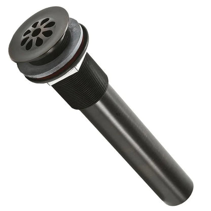 Premier Copper 1.5 in. Non-Overflow Grid Bathroom Sink Drain in Oil Rubbed Bronze
