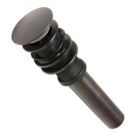 Premier Copper 1.5 in. Non-Overflow Pop-up Bathroom Sink Drain in Oil Rubbed Bronze (D-208ORB) main image.