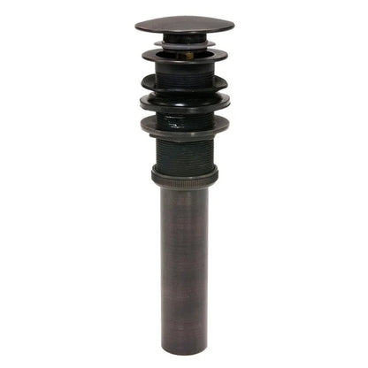 Premier Copper 1.5 in. Non-Overflow Pop-up Bathroom Sink Drain in Oil Rubbed Bronze (D-208ORB)
