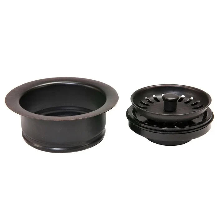 Premier Copper 3.5 in. Deluxe Garbage Disposal Drain w/ Basket in Oil Rubbed Bronze