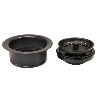 Premier Copper 3.5 in. Deluxe Garbage Disposal Drain w/ Basket in Oil Rubbed Bronze