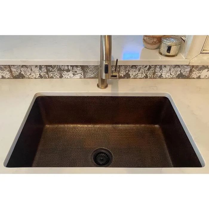 Premier Copper 3.5 in. Deluxe Garbage Disposal Drain w/ Basket in Oil Rubbed Bronze