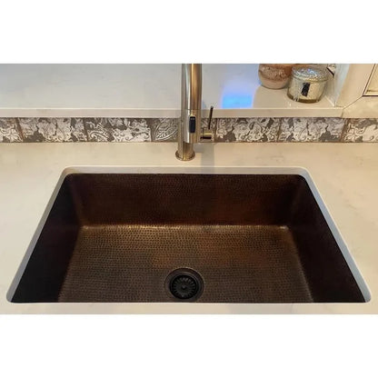 Premier Copper 3.5 in. Deluxe Garbage Disposal Drain w/ Basket in Oil Rubbed Bronze