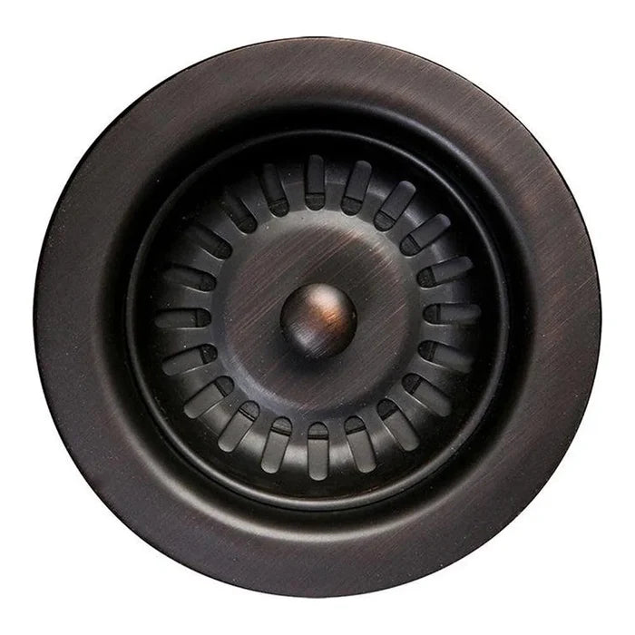 Premier Copper 3.5 in. Kitchen, Prep, Bar Basket Strainer Drain in Oil Rubbed Bronze (D-132ORB) main image.