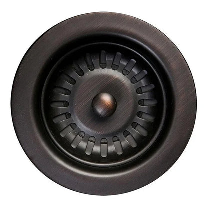Premier Copper 3.5 in. Kitchen, Prep, Bar Basket Strainer Drain in Oil Rubbed Bronze (D-132ORB) main image.