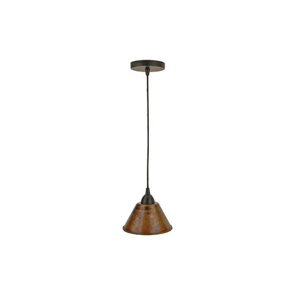 Premier Copper Hammered Copper Cone Pendant Lights main image.