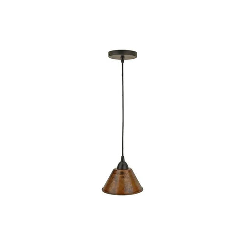 Premier Copper Hammered Copper Cone Pendant Lights main image.