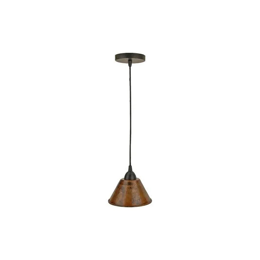 Premier Copper Hammered Copper Cone Pendant Lights main image.