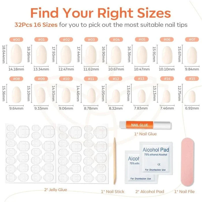 Press on Nails Set