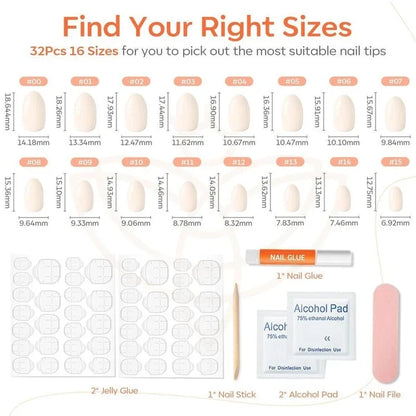 Press on Nails Set
