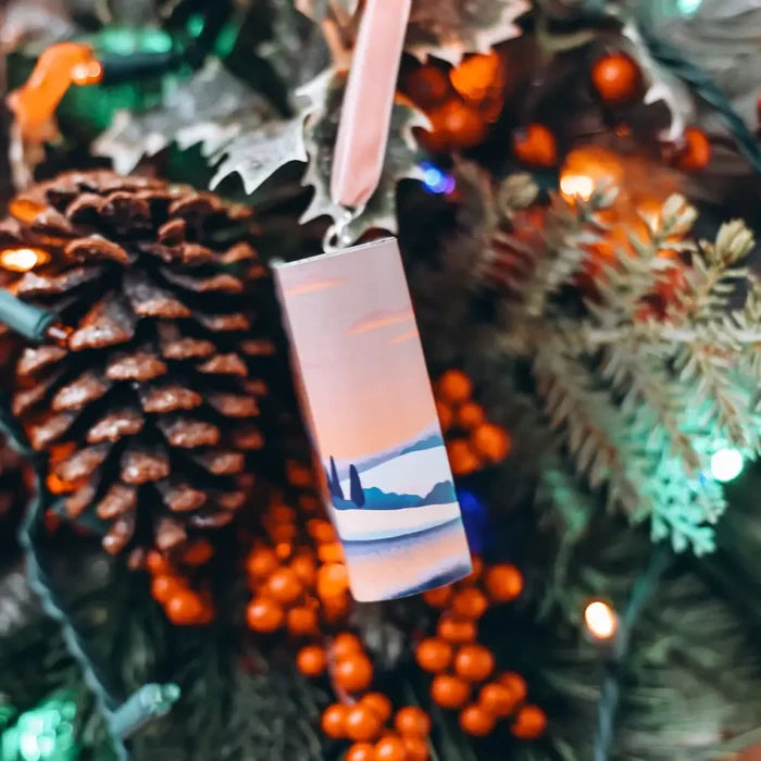 Pride and Prejudice Inspired Storybook Ornament Home