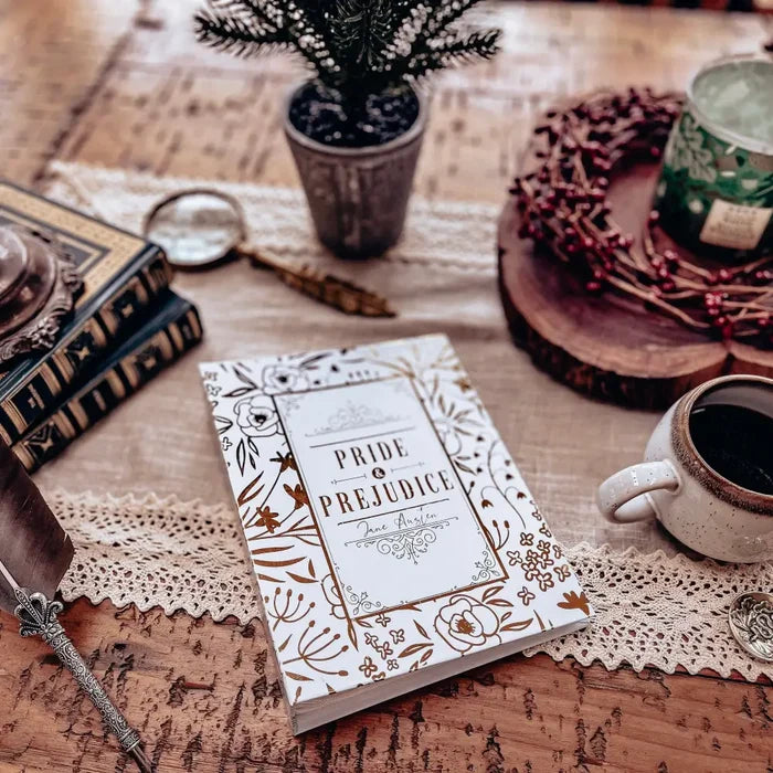Pride & Prejudice Inspired: Print Book Art Prints
